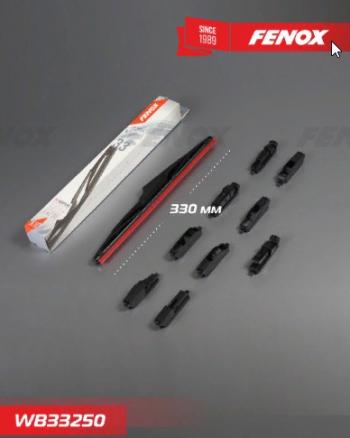 359 р. Щетка стеклоочистителя задняя (каркасная) FENOX Rear Vision Geely FC (2006-2011)  с доставкой в г. Воронеж. Увеличить фотографию 2
