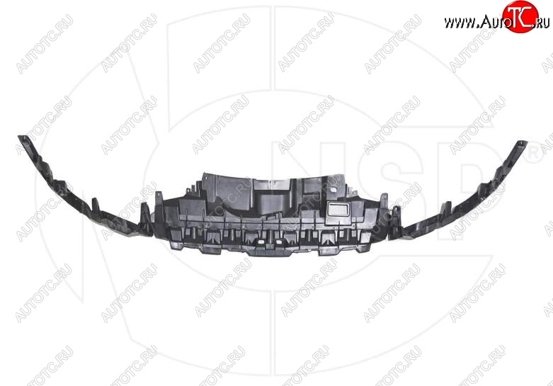 1 629 р. Кронштейн переднего бампера NSP (центральный)  Ford Focus  3 (2010-2015) универсал дорестайлинг, хэтчбэк дорестайлинг, седан дорестайлинг  с доставкой в г. Воронеж