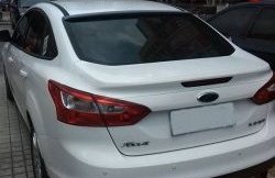 Козырёк на заднее стекло M-VRS Ford Focus 3 седан рестайлинг (2014-2019)