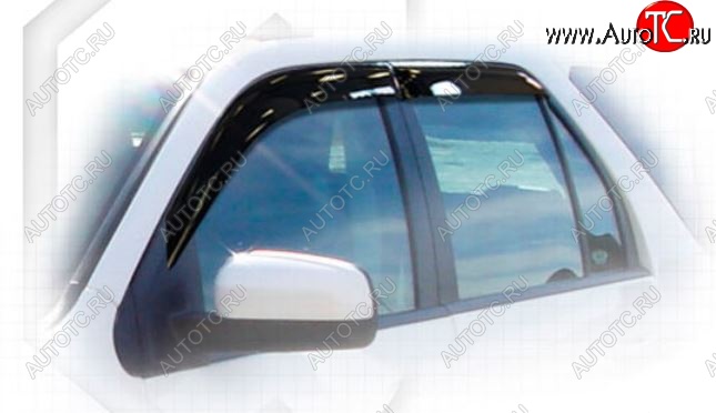 1 999 р. Дефлектора окон CA-Plastiс  Ford Freestyle (2004-2007) (Classic полупрозрачный)  с доставкой в г. Воронеж