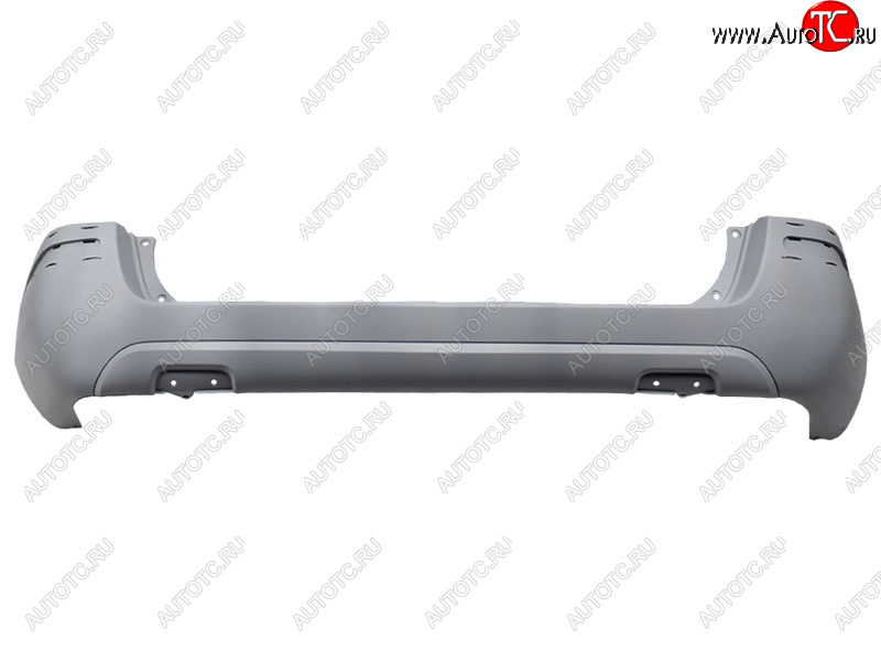 13 399 р. Задний бампер SAT  Ford Fusion  1 (2005-2012)  рестайлинг, хэтчбэк (неокрашенный)  с доставкой в г. Воронеж