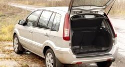 1 499 р. Защитная накладка на задний бампер RA  Ford Fusion  1 (2005-2012)  рестайлинг, хэтчбэк  с доставкой в г. Воронеж. Увеличить фотографию 3