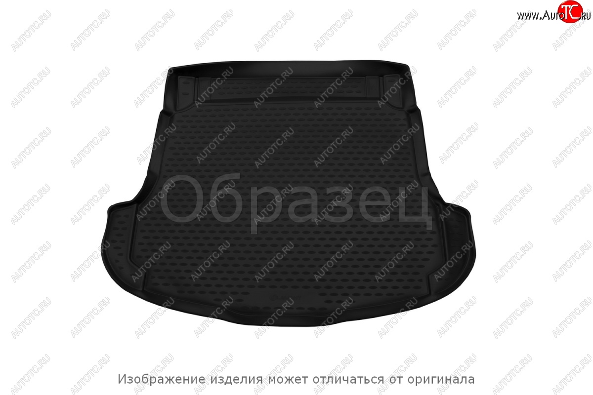 890 р. Коврик в багажник HB Element Ford Fusion 1 хэтчбэк дорестайлинг (2002-2005)  с доставкой в г. Воронеж