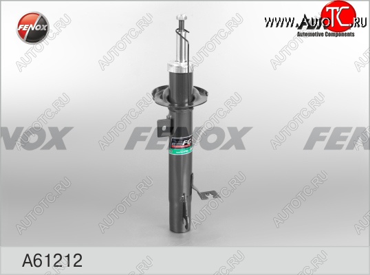 4 849 р. Левый амортизатор передний (газ/масло) (после 2004г.) FENOX Ford Fusion 1 хэтчбэк дорестайлинг (2002-2005)  с доставкой в г. Воронеж