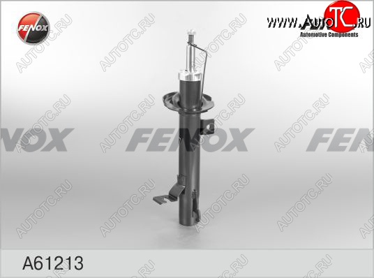 4 649 р. Правый амортизатор передний (газ/масло) FENOX Ford Fusion 1 хэтчбэк дорестайлинг (2002-2005)  с доставкой в г. Воронеж