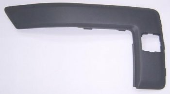 Молдинг на передний бампер SAT Ford Fusion  1 (2005-2012)  рестайлинг, хэтчбэк