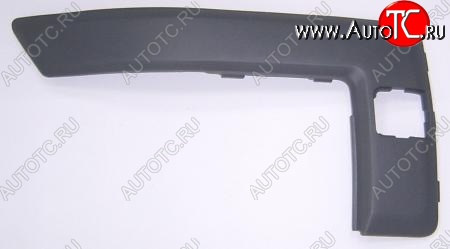 1 599 р. Молдинг на передний бампер SAT  Ford Fusion  1 (2005-2012)  рестайлинг, хэтчбэк (Неокрашенный)  с доставкой в г. Воронеж