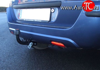 3 824 р. Фаркоп NovLine  Ford Fusion  1 (2002-2012) хэтчбэк дорестайлинг,  рестайлинг, хэтчбэк  с доставкой в г. Воронеж