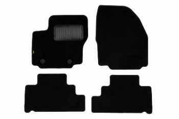 Текстильные коврики салона Klever Standart Ford Galaxy  2 (2006-2010) дорестайлинг