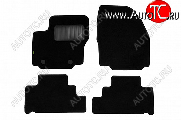 6 599 р. Текстильные коврики салона Klever Standart  Ford Galaxy  2 (2006-2010) дорестайлинг  с доставкой в г. Воронеж