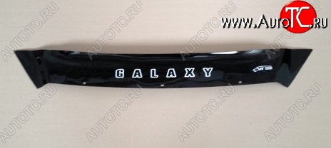 999 р. Дефлектор капота Russtal (короткий) Ford Galaxy 2 рестайлинг (2010-2015)  с доставкой в г. Воронеж