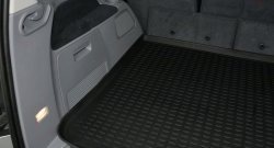 1 749 р. Коврик в багажник Element (полиуретан) (длинная база) Ford Galaxy 2 рестайлинг (2010-2015)  с доставкой в г. Воронеж. Увеличить фотографию 2