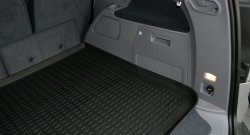 1 749 р. Коврик в багажник Element (полиуретан) (длинная база) Ford Galaxy 2 рестайлинг (2010-2015)  с доставкой в г. Воронеж. Увеличить фотографию 3