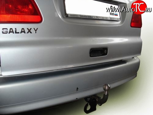 5 249 р. Фаркоп Лидер Плюс Ford Galaxy 2 рестайлинг (2010-2015) (Без электропакета)  с доставкой в г. Воронеж