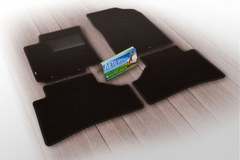 1 679 р. Коврики в салон Klever Standard (текстиль) Ford Kuga 2 рестайлинг (2016-2019) (Черные)  с доставкой в г. Воронеж. Увеличить фотографию 3