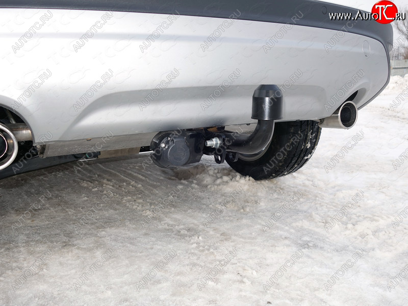 12 899 р. Фаркоп (тягово-сцепное устройство) TCC  Ford Kuga  2 (2016-2019) рестайлинг (Оцинкованный, шар A )  с доставкой в г. Воронеж