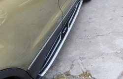 11 949 р. Пороги Original Design Ford Kuga 1 (2008-2013)  с доставкой в г. Воронеж. Увеличить фотографию 2