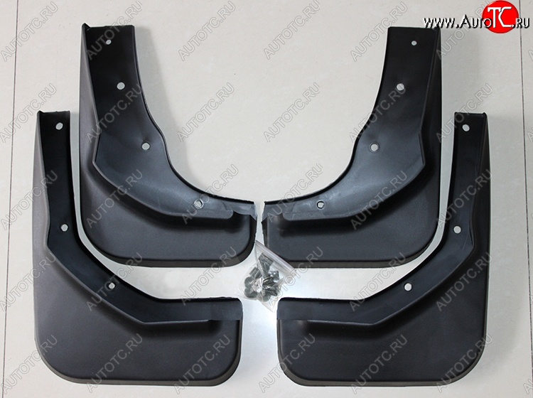 3 649 р. Комплект брызговиков SuvStyle Ford Kuga 1 (2008-2013)  с доставкой в г. Воронеж