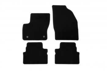 Текстильные коврики салона Klever Econom АКПП Ford Kuga  1 (2008-2013)