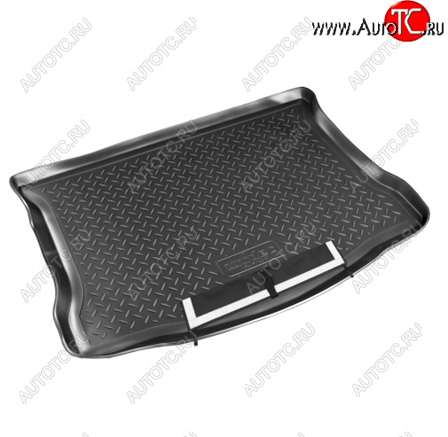 2 999 р. Коврик багажника Norplast Unidec  Ford Kuga  1 (2008-2013) (Черный, с погрузочным ковриком (фартуком))  с доставкой в г. Воронеж