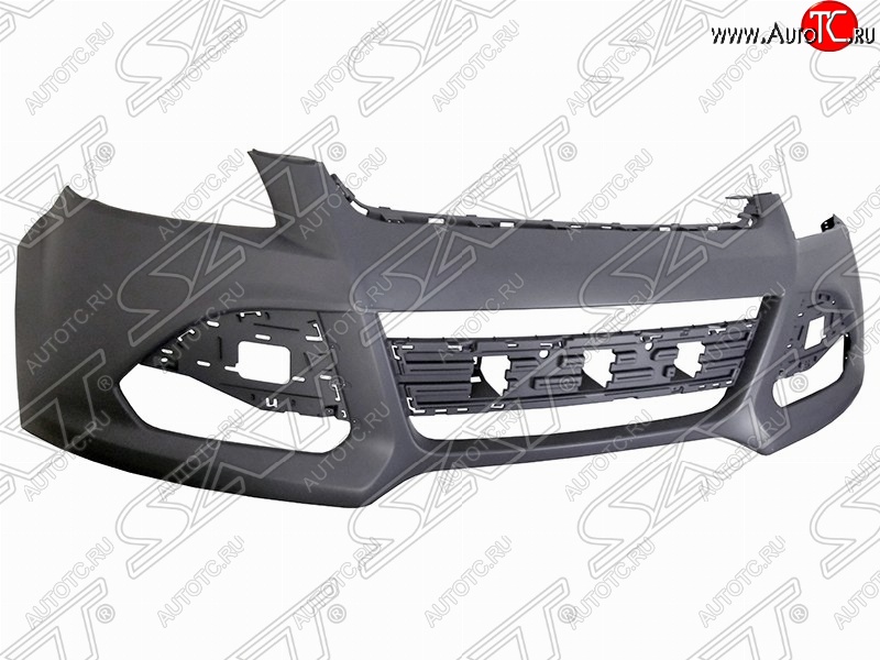 3 899 р. Передний бампер SAT Ford Kuga 2 дорестайлинг (2013-2016) (Неокрашенный)  с доставкой в г. Воронеж