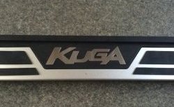 23 749 р. Пороги CT v2 Ford Kuga 2 дорестайлинг (2013-2016)  с доставкой в г. Воронеж. Увеличить фотографию 2