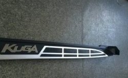 23 749 р. Пороги CT v2 Ford Kuga 2 дорестайлинг (2013-2016)  с доставкой в г. Воронеж. Увеличить фотографию 3
