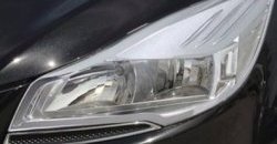4 749 р. Накладки на фары СТ Ford Kuga 2 дорестайлинг (2013-2016) (Неокрашенные)  с доставкой в г. Воронеж. Увеличить фотографию 2