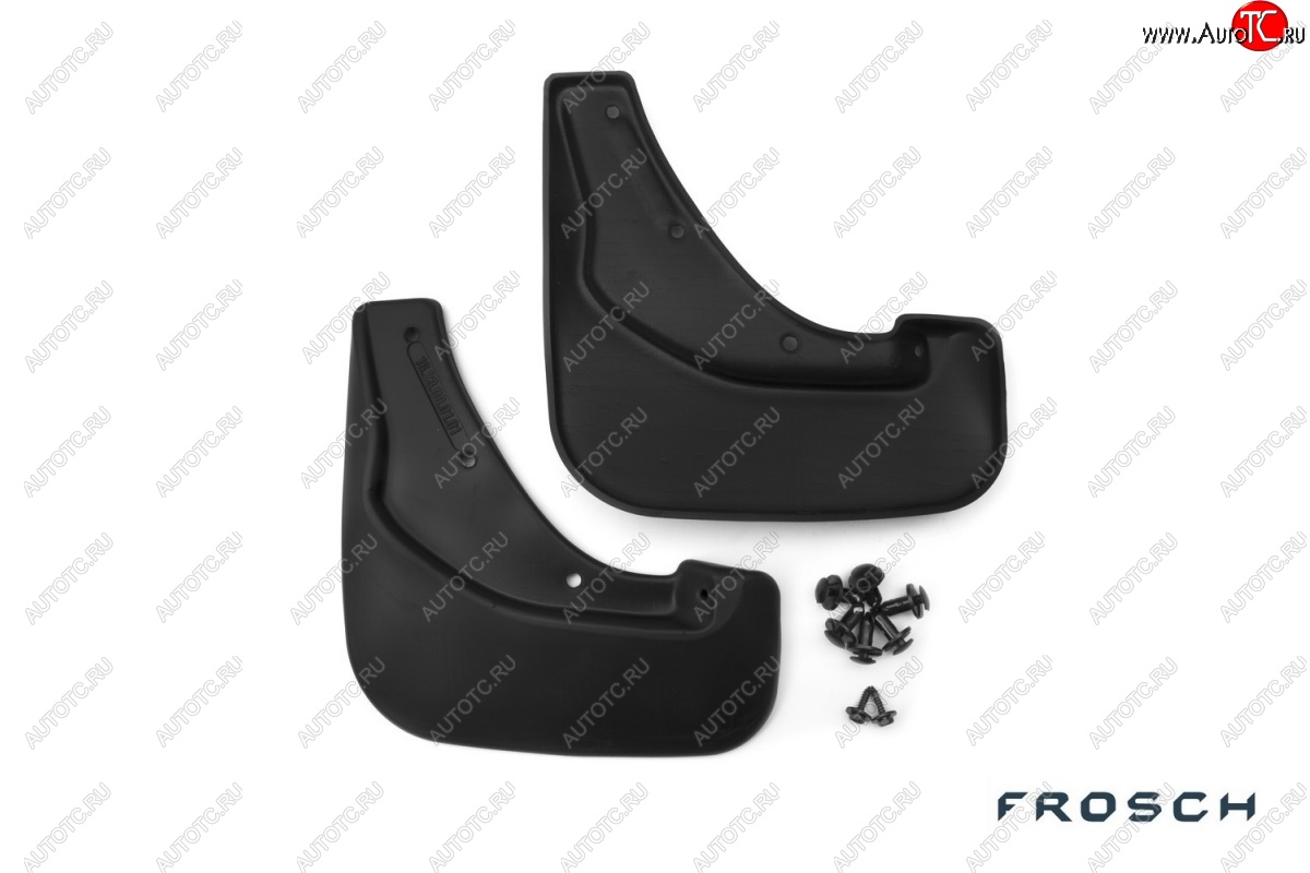 4 799 р. Брызговики Frosch Ford Kuga 2 дорестайлинг (2013-2016) (Передние)  с доставкой в г. Воронеж