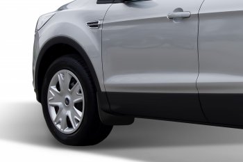 4 799 р. Брызговики Frosch Ford Kuga 2 дорестайлинг (2013-2016) (Передние)  с доставкой в г. Воронеж. Увеличить фотографию 2