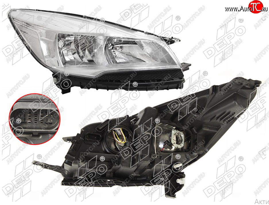 14 299 р. Правая фара (галоген, с корректором) DEPO Ford Kuga 2 дорестайлинг (2013-2016) с доставкой в г. Воронеж Увеличить фотографию 1 14 299 р. Правая фара (галоген, с корректором) DEPO Ford Kuga 2 дорестайлинг (2013-2016) с доставкой в г. Воронеж
