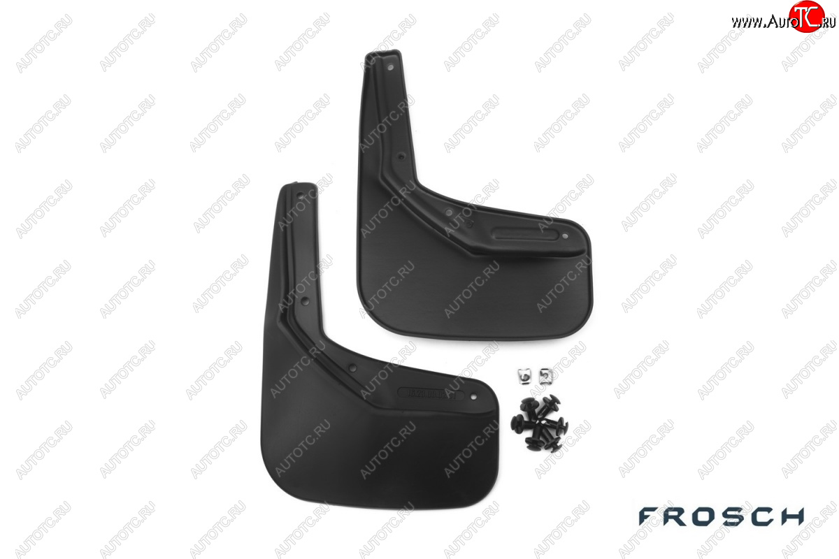 4 799 р. Брызговики Frosch  Ford Kuga  2 (2013-2016) дорестайлинг (Задние)  с доставкой в г. Воронеж