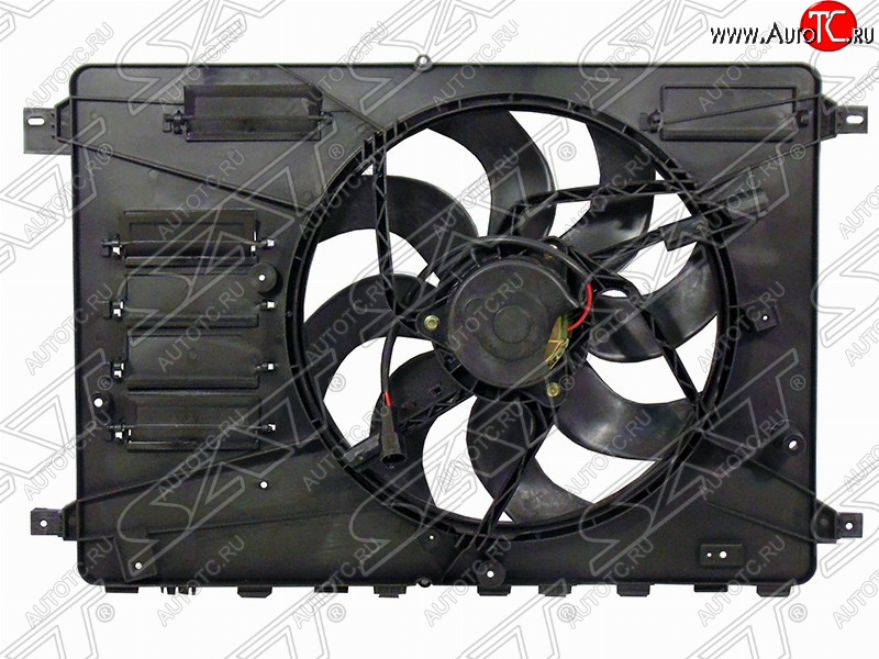 5 249 р. Диффузор радиатора в сборе SAT Ford S-Max 1 дорестайлинг (2006-2010)  с доставкой в г. Воронеж