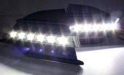 15 499 р. Дневные ходовые огни СТ Ford Kuga 2 дорестайлинг (2013-2016)  с доставкой в г. Воронеж. Увеличить фотографию 4