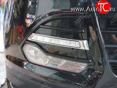 15 499 р. Дневные ходовые огни СТ Ford Kuga 2 дорестайлинг (2013-2016)  с доставкой в г. Воронеж