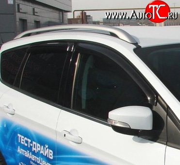 4 499 р. Дефлекторы окон (ветровики) 4 шт. Novline  Ford Kuga  1 (2008-2013)  с доставкой в г. Воронеж