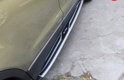 19 899 р. Пороги OEM Style Ford Kuga 1 (2008-2013)  с доставкой в г. Воронеж. Увеличить фотографию 2