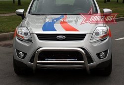 Защита переднего бампера Souz-96 (d60) Ford Kuga  1 (2008-2013)