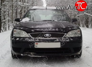 999 р. Дефлектор капота Russtal Ford Mondeo Mk3,B4Y дорестайлинг, седан (2000-2003)  с доставкой в г. Воронеж