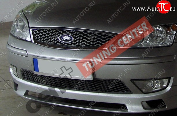 15 299 р. Накладка на передний бампер ST200 Ford Mondeo Mk3,B4Y дорестайлинг, седан (2000-2003)  с доставкой в г. Воронеж