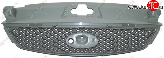4 849 р. Решётка радиатора SAT  Ford Mondeo (2003-2007) Mk3,B4Y рестайлинг, седан, Mk3,BWY рестайлинг, универсал (Неокрашенная)  с доставкой в г. Воронеж