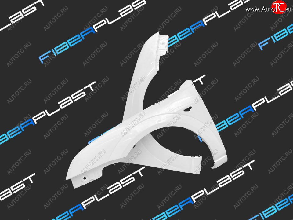 8 189 р. Правое крыло переднее Fiberplast Ford Mondeo Mk3,B4Y дорестайлинг, седан (2000-2003)  с доставкой в г. Воронеж