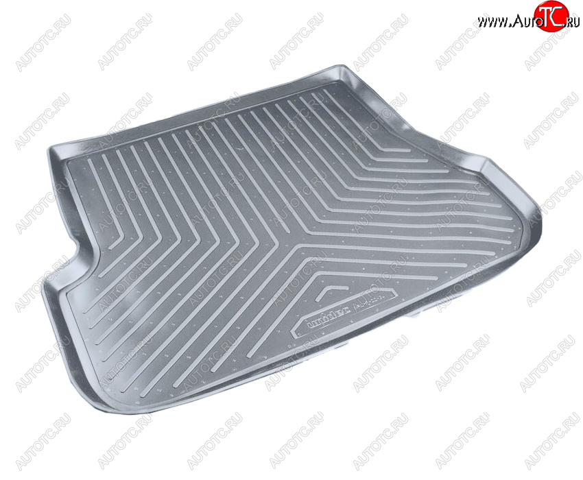 2 359 р. Коврик багажника Norplast Unidec  Ford Mondeo (1996-2000) Mk2,BNP универсал (Цвет: серый)  с доставкой в г. Воронеж