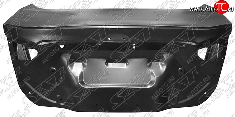 7 999 р. Крышка багажника SAT  Ford Mondeo  MK5 CD391 (2014-2018) дорестайлинг седан (Неокрашенная)  с доставкой в г. Воронеж