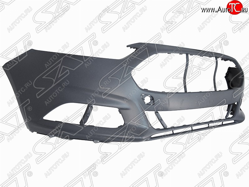 3 879 р. Передний бампер SAT  Ford Mondeo  MK5 CD391 (2014-2018) дорестайлинг седан (Неокрашенный)  с доставкой в г. Воронеж