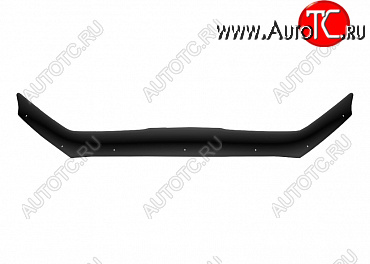 2 799 р. Дефлектор капота SIM Ford Mondeo MK5 CD391 дорестайлинг универсал (2014-2018)  с доставкой в г. Воронеж