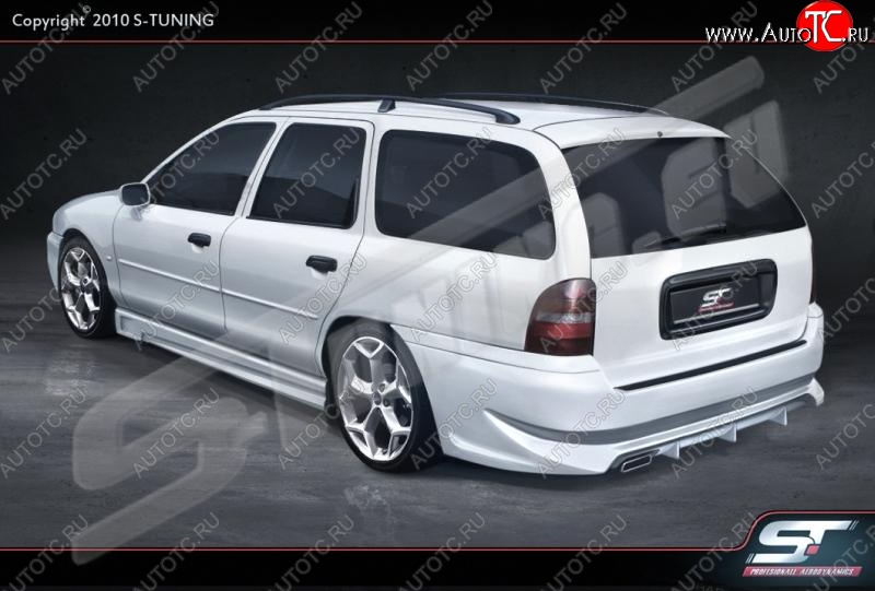 14 199 р. Пороги накладки ST Ford Mondeo Mk1,GBP седан (1992-1996)  с доставкой в г. Воронеж