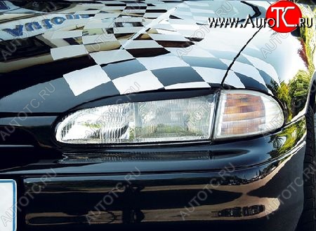 3 649 р. Реснички на фары ST Ford Mondeo Mk1,GBP седан (1992-1996)  с доставкой в г. Воронеж
