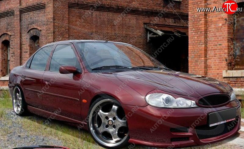25 899 р. Передний бампер NTS Ford Mondeo Mk2,BFP  седан (1996-2000)  с доставкой в г. Воронеж