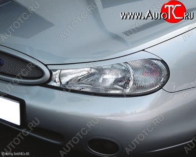 3 649 р. Реснички на фары BMB Ford Mondeo Mk2,BFP  седан (1996-2000)  с доставкой в г. Воронеж